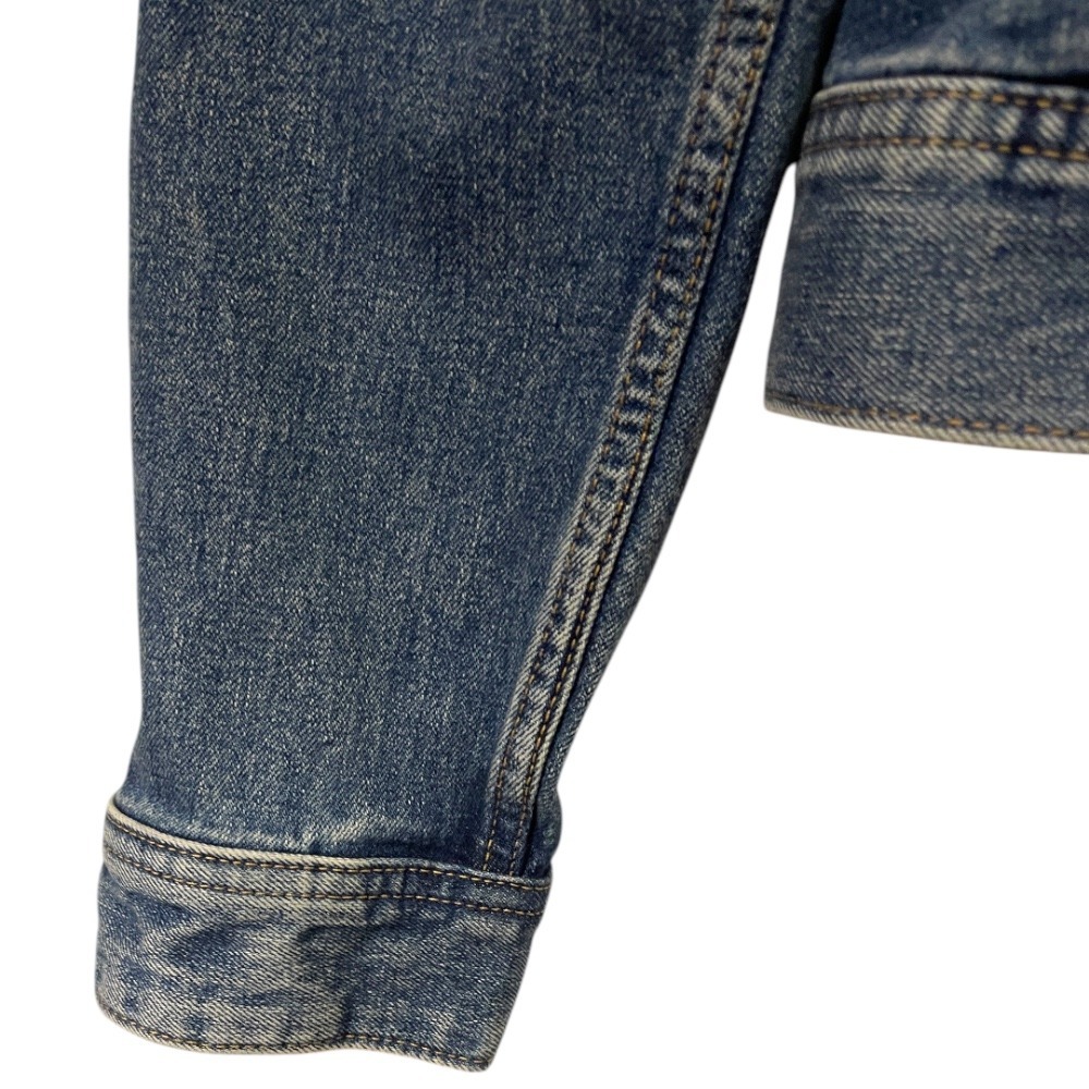 J. Crew Denim Jacket M‎ Button Front - image 3